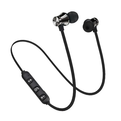 Neckband In-Ear Earphones Magnetic Adsorption Wireless Bluetooths Headset Sports Gaming Headphone With HD Mic For iPhone Xiaomi