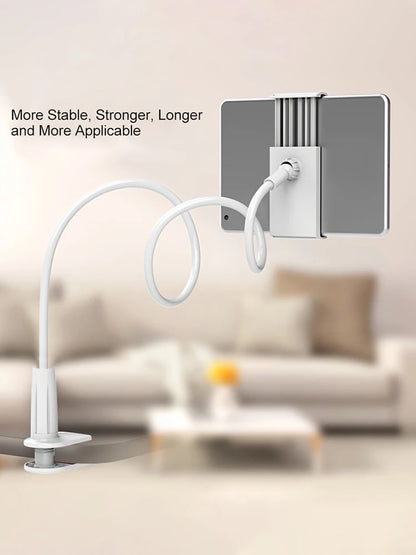 360 Degree Rotating Tablet Phone Holder Spiral Base Lazy Person Holder Mobile Phone Tablet Headboard Holder Bed Lazy Person Hold