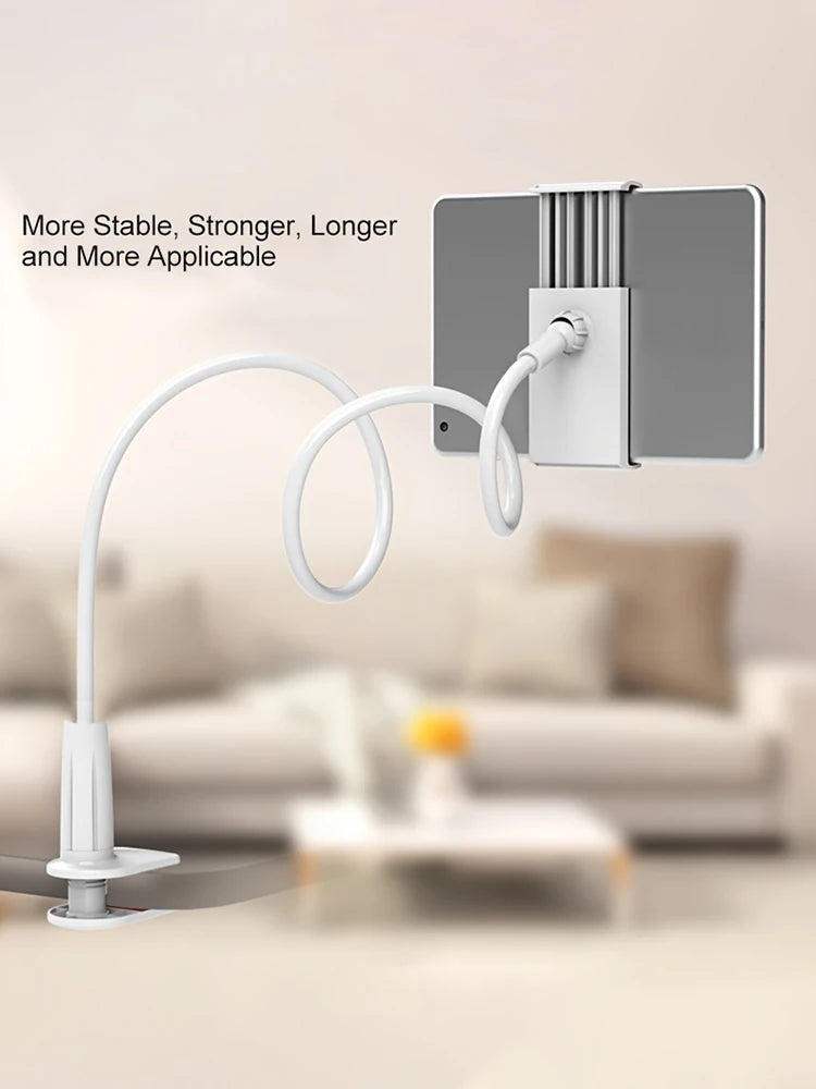360 Degree Rotating Tablet Phone Holder Spiral Base Lazy Person Holder Mobile Phone Tablet Headboard Holder Bed Lazy Person Hold
