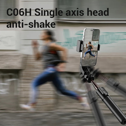 FGCLSY Bluetooth Handheld Gimbal Stabilizer Mobile Phone Selfie Stick Aluminum Alloy Adjustable Tripod for Smartphone Live