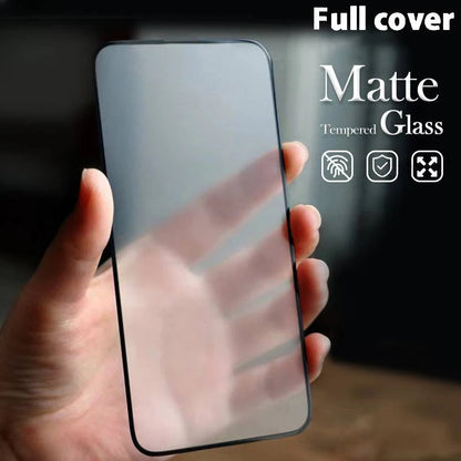 Matte Protective Glass For Samsung S24 Ultra S20 FE S22 S21 S23 Plus Screen Protector Samsung S10 Lite Note 20 A25 A24 A23 A21S