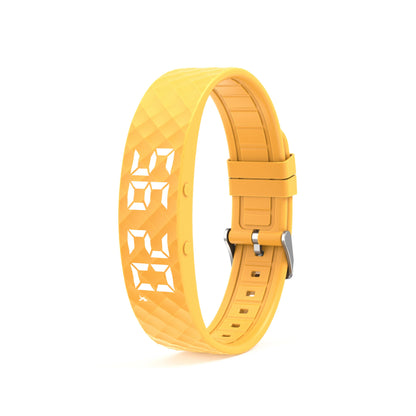 Smart Bracelet LED Digital Waterproof Smart Clock Smartband With running pedometer Monitor Smart Band Vibration Alarm Reminder