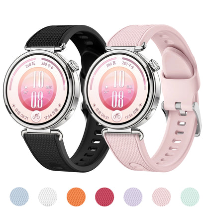 Original 1:1 Band For Huawei Watch GT 7 6 5 4 41mm Sport Silicone Bracelet Correa HUAWEI Watch GT 5 Pro 5 42mm 18mm Watch Straps