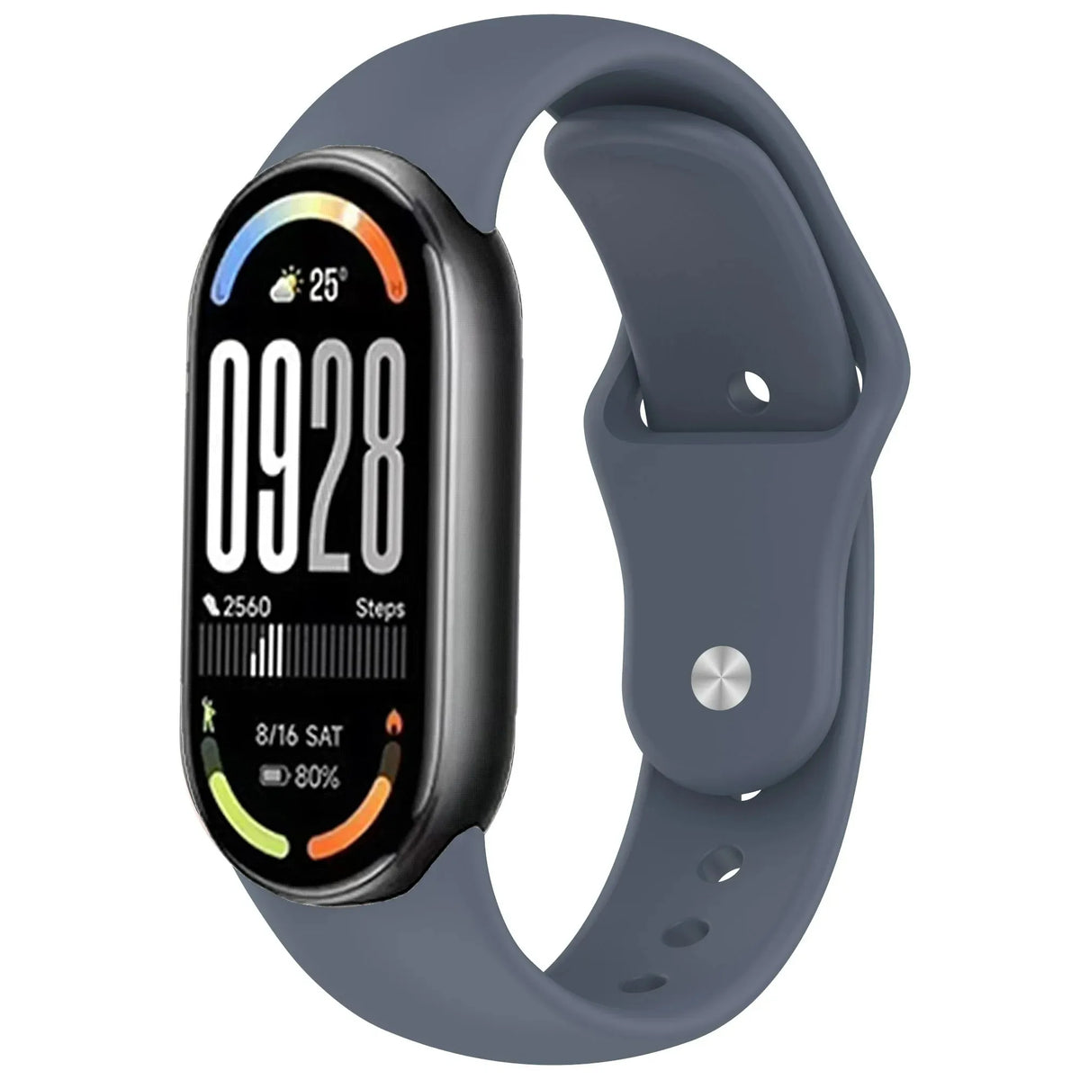 Soft Silicone Strap for Xiaomi Mi Band 10 9 8 NFC Smart Watch Sport Replaceable Bracelet Correa for Mi Band 11 Breathable Strap