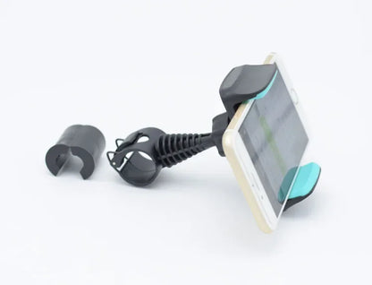 Universal Car Headrest Phone Tablet Holder Rear Seat Mount Stand Adjustable Hanging Hook for Mobile Phone iPad