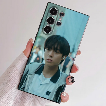 W-Weak Hero Class 1 2 TV Phone Case For Samsung S Series S21 S22 S23 S24 S25 FE Plus Ultra TPU Soft To Skin-friendly Case