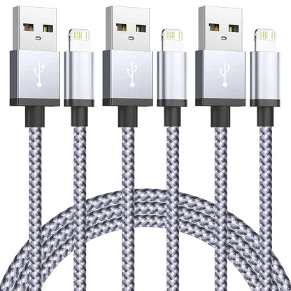 Fast Charging USB Charger Cable For iPhone 14 13 12 11 Xs Max Xr X 8 7 6 Plus  iPad Origin Mobile Phone Long Data Cord 1m 2m 3m