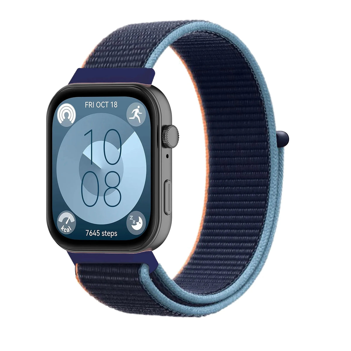 Nylon Loop Strap for Huawei Watch Fit 5-4 Pro Woven Smartwatch Comfortable Band Bracelet for Huawei Watch Fit 5/4/3 Accessories