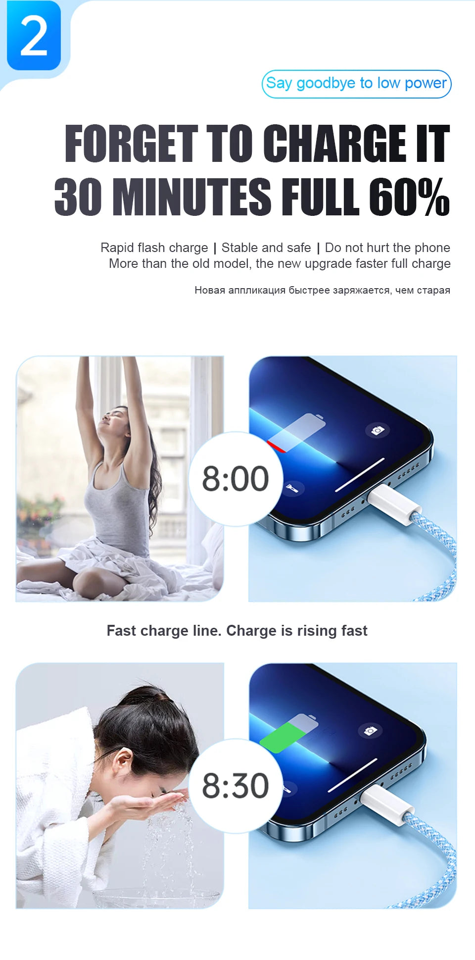 1-50Pcs Original PD 60W Fast Charging Type C Cable For Apple iPhone 13 14 12 11 17 Air 15 16 Pro Max Plus Weaving Charging Cable
