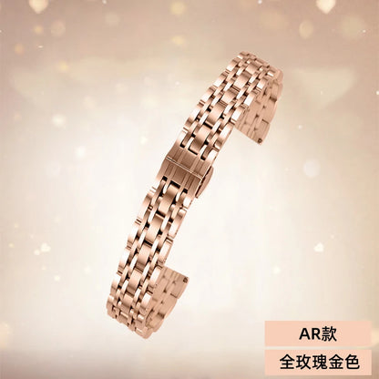 For Garmin Lily2 New Watchband Quick Women's Watch Metal Stainless Steel Lily 2 Girls Smart Bracelet Fashion Strap 14mm