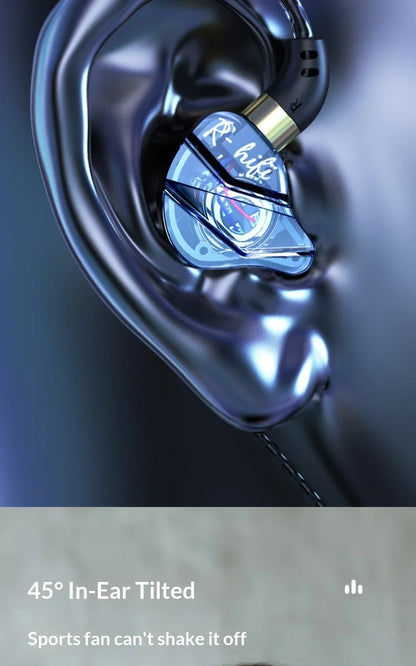 In-Ear Comfortable Wear Earphone Neck-hung Wireless Bluetooth Headphone Ultra-Long Battery Life Noise Cancellation Earbuds