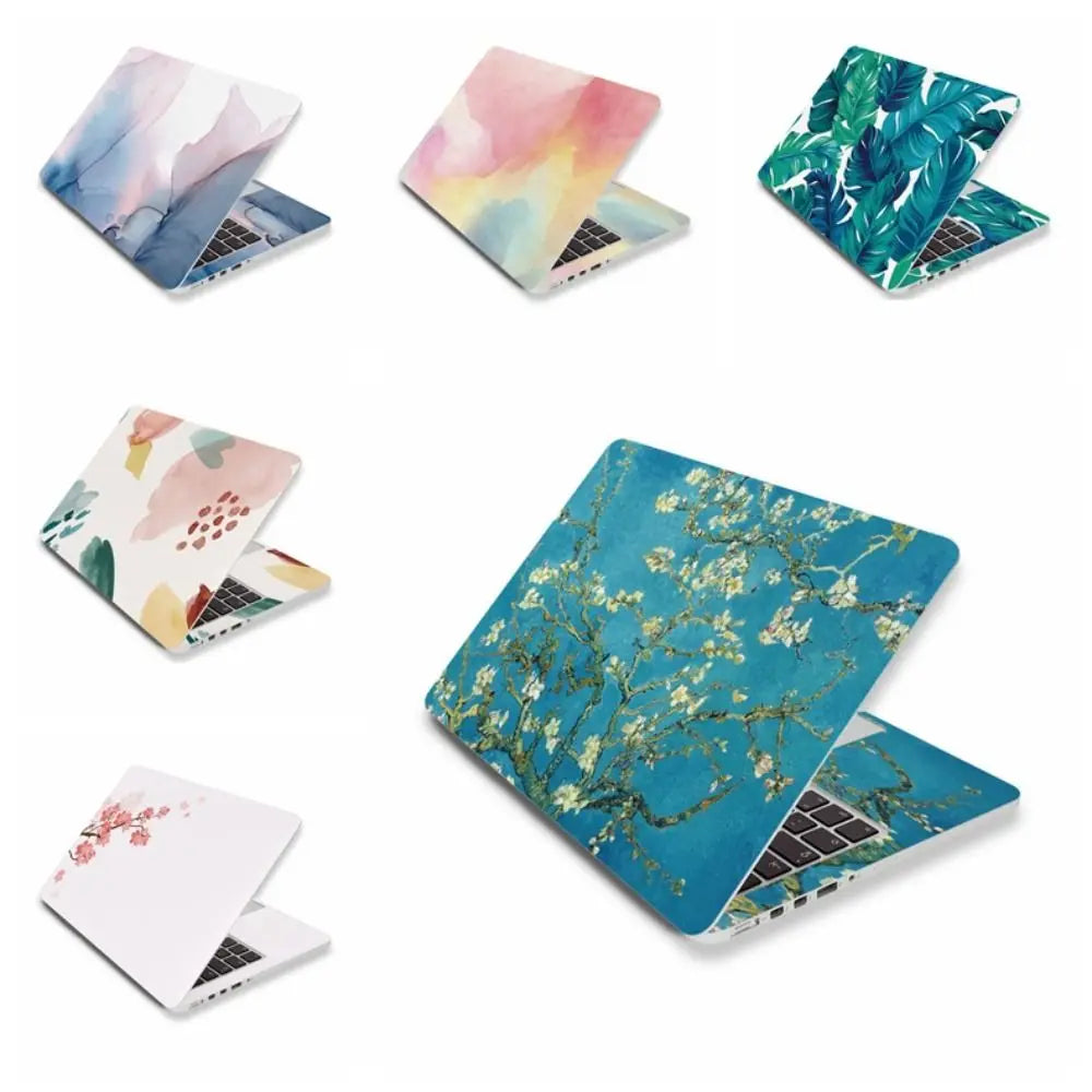 DIY Laptop Stickers Skins Vent Holes Waterproof Notebook Computer Decor 15inch PVC for Macbook /HP / Dell / Lenovo / Acer / ASUS
