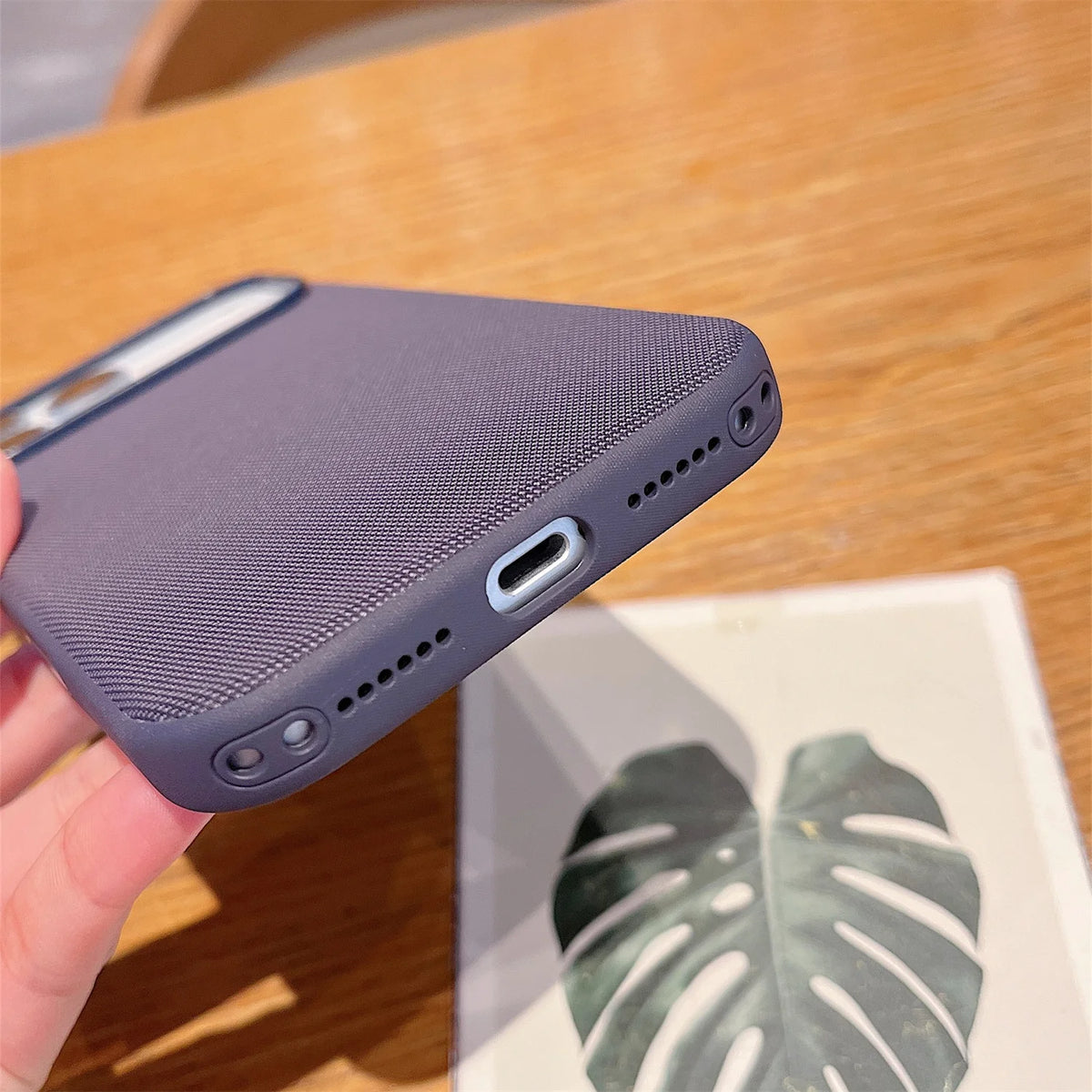New Original Technology Woven Magnetic Phone Case For IPhone 18 17 16 15 14 13Pro Max Support Wireless Charging Shockproof Cover