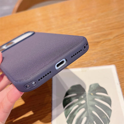 New Original Technology Woven Magnetic Phone Case For IPhone 18 17 16 15 14 13Pro Max Support Wireless Charging Shockproof Cover