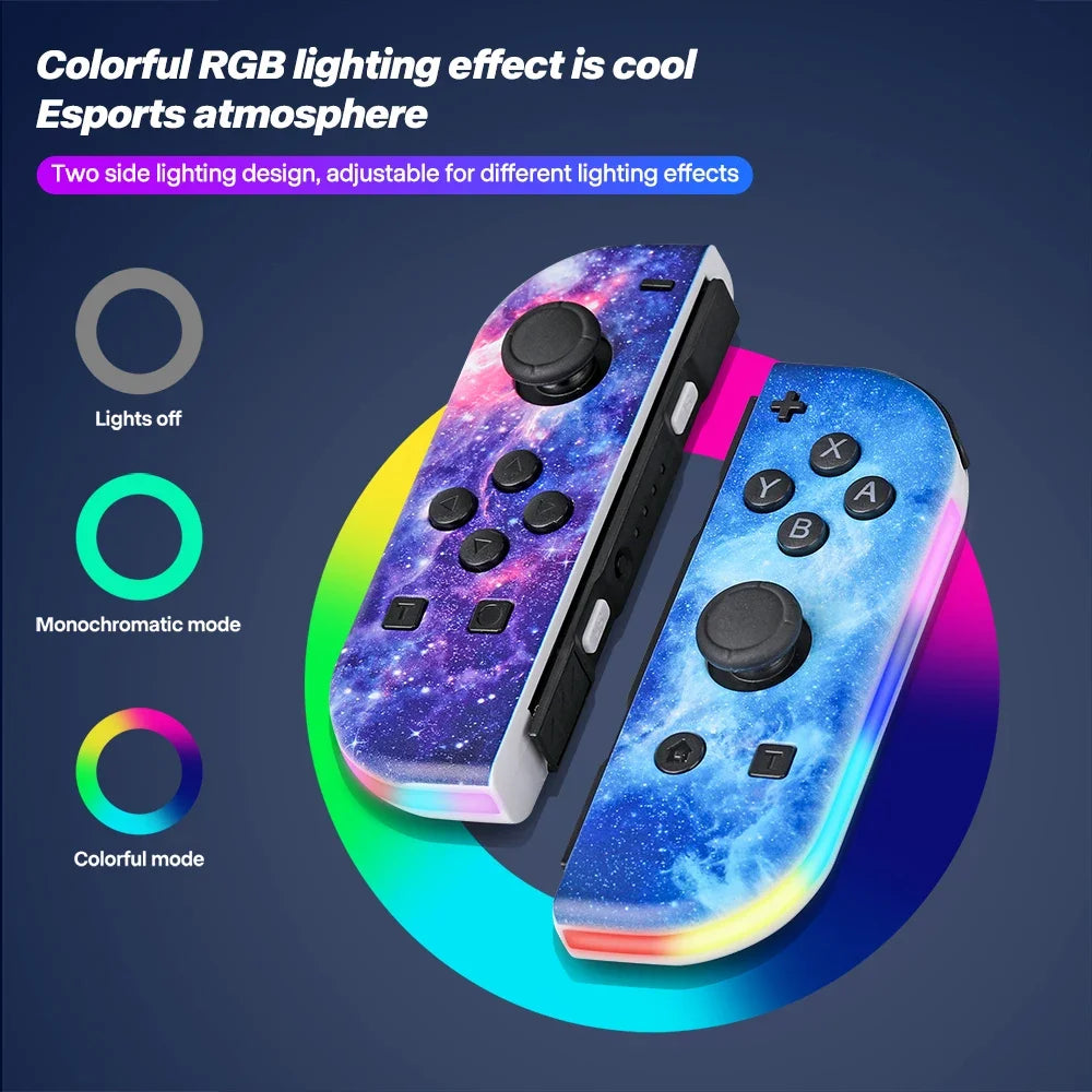 Wireless Controller For Nintendo Switch NS/OLED/LITE Gamepad Joystick Dual Vibration Turbo Remote Control 6 Axis Gyro L/R Joypad