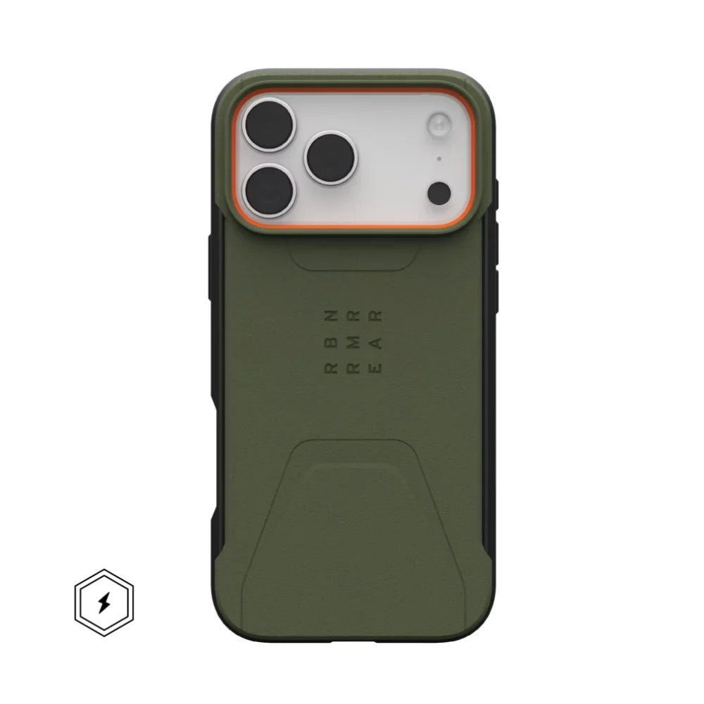 Magnetic Shockproof Armor Phone Protective Case For iPhone 17 Pro Max 17Air 16 15 14 13 12 Ua-g Heavy Impact-Resist Rugged Cover