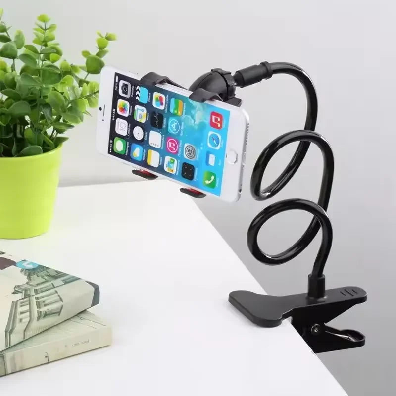 Universal Mobile Phone Holder Flexible Long Arm lazy Phone Stands Clamp Bed Office Desk Table Clip Bracket for Smartphone Stand