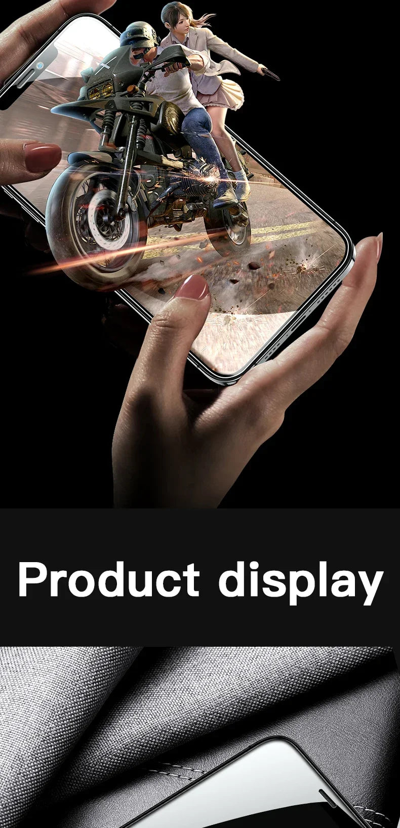 3Pcs Full Tempered Glass for iPhone 13 15 16 14 11 12 Pro Max 13 Mini Screen Protector on for iPhone Xr X Xs 7 8 Plus SE 2020