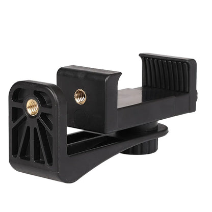 360 Degree Mobile Phone Clip Cellphone Holder With 1/4 Screw Tripod Mount Desk Tripod Adapter For Iphone Huawei Samsung