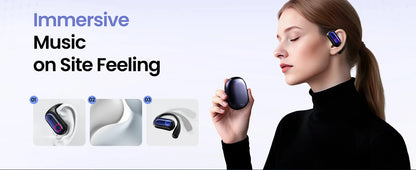 TWS 3-in-1 AI Translator Earbuds 144 Languages Noise Cancelling Bluetooth 5.4 Headset Instant Translator Smart Voice Real Time