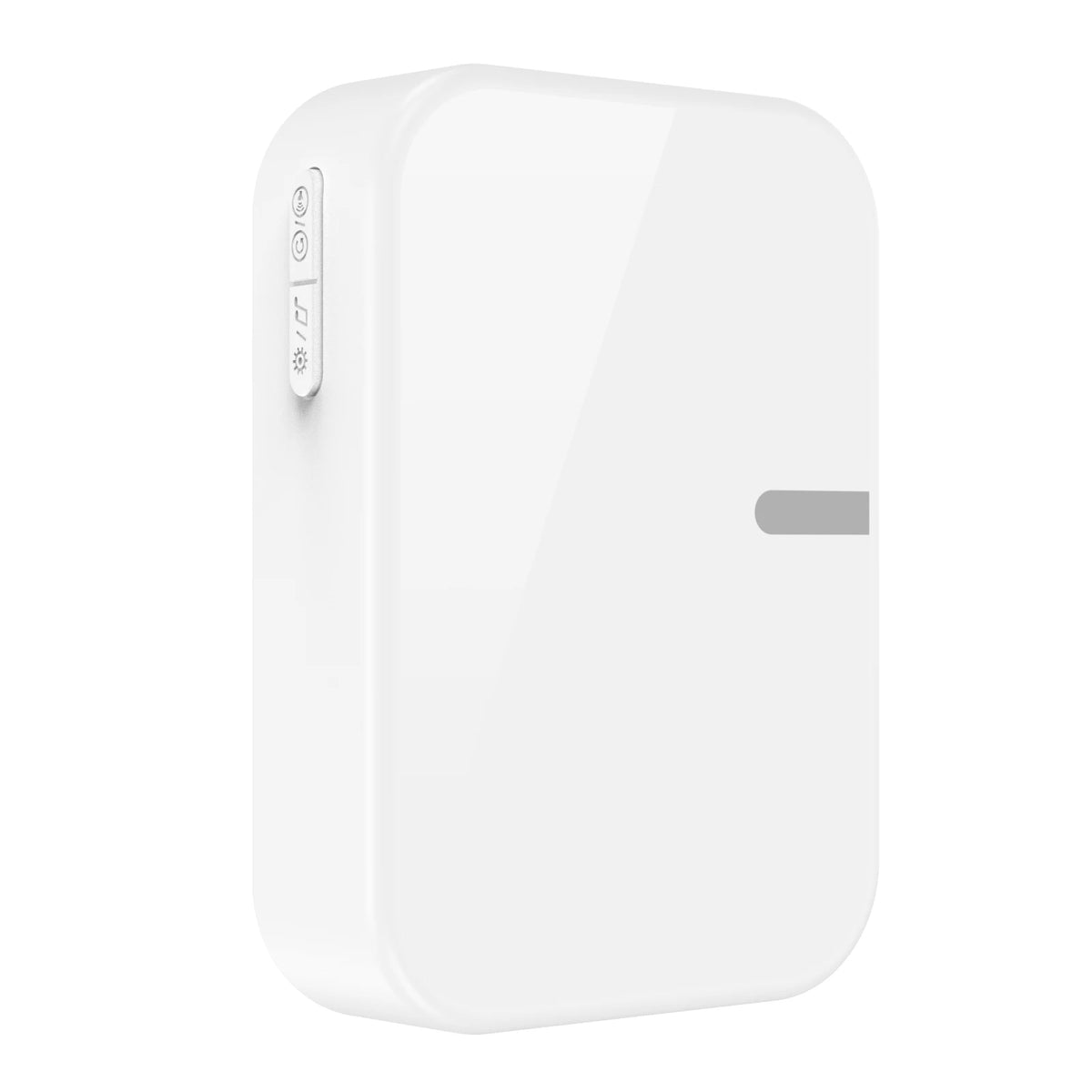 Acrylic Decoration Does Not Require Batteries Kinetic Energy Door Bell Household Waterproof Wireless Electronic Doorbell