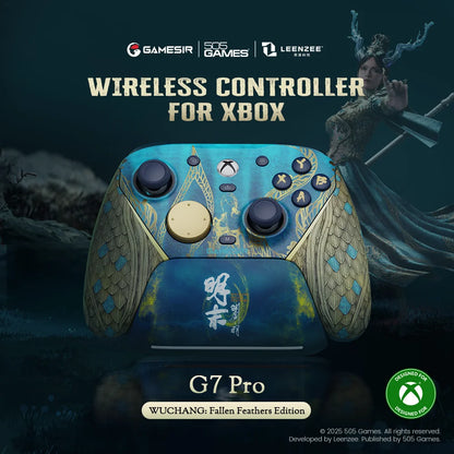 GameSir G7 Pro Wuchang: Fallen Feathers Edition, Wireless Xbox Controller for Xbox Series X|S, Xbox One X|S, Steam, PC, Android