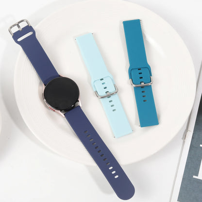 Silicone Strap For Amazfit bip 6 5 3/u pro 20mm/22mm Watch Sport Bracelet Amazfit GTS 2/4/3/GTS 2/4 Mini/GTR 4/2/2e Series band