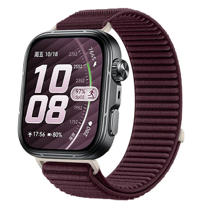 Official Nylon Braided Strap for Huawei Watch Fit 5/5 Pro Breathable Bracelet Watchband Huawei Watch Fit 4 Pro/4/3 Accessories