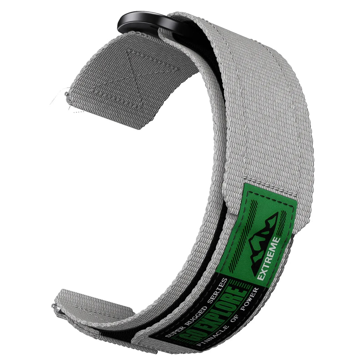 Rugged Nylon Strap 22mm For Suunto Vertical 2/RACE S/Run/Ocean/Nautic S Sport Band For Suunto 5 9 Peak Pro Bracelet Braided Belt