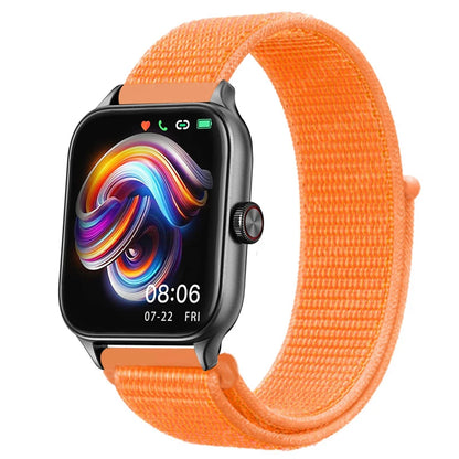 Nylon Loop Band For Amazfit GTS 4/3/2e Mini/GTR 4/3/2e/Balance/Stratos 20/22mm Watch Bracelet for Correa Amazfit Bip 5-6 Straps