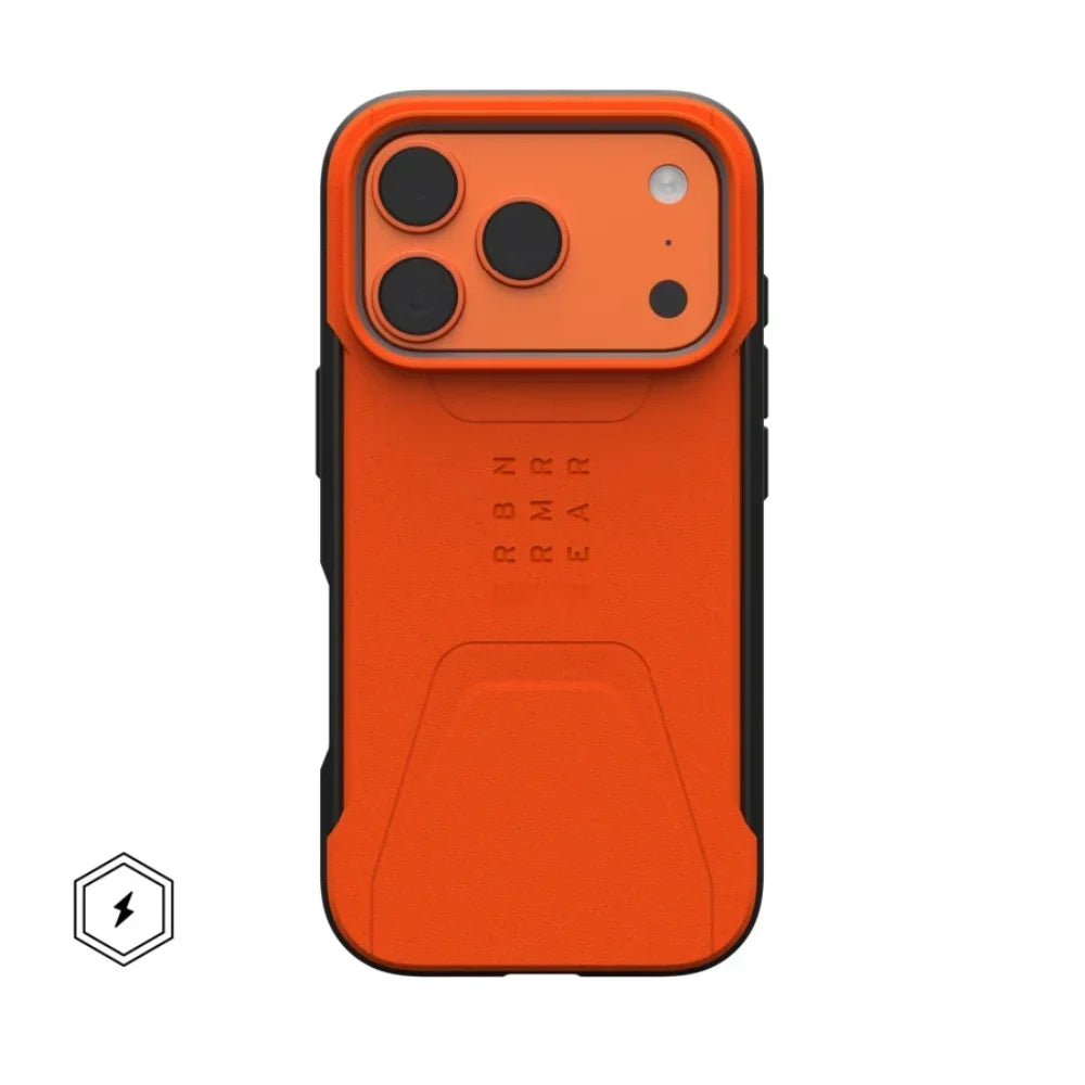 Magnetic Shockproof Armor Phone Protective Case For iPhone 17 Pro Max 17Air 16 15 14 13 12 Ua-g Heavy Impact-Resist Rugged Cover