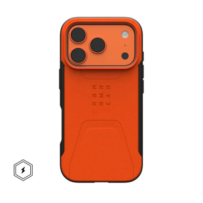 Magnetic Shockproof Armor Phone Protective Case For iPhone 17 Pro Max 17Air 16 15 14 13 12 Ua-g Heavy Impact-Resist Rugged Cover
