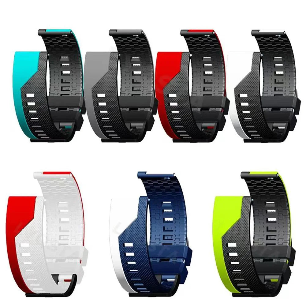 22mm Silicone Watch Band Straps For Xiaomi Mi Watch S2 42 46mm Replacement Bracelet Mi Watch Color 2 Sport S1 Pro/Active correa
