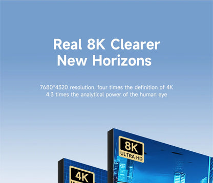Hagibis HDMI to HDMI Adapter Right Angle 90 Degree Male to Female HDMI 2.1 Coupler  Cable Extender Connector Conventer L-Shaped