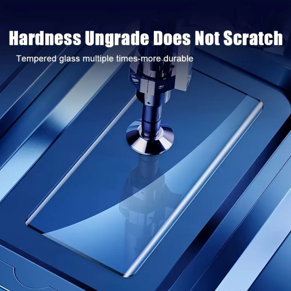 3Pcs Full Cover Tempered Glass for Samsung S25 S24 S23 Ultra S21 S24 S23 FE Screen Protector Samsung S25 Edge S22 S20 S10 Plus