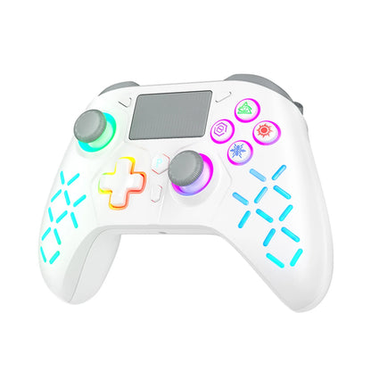 Game Controller For PlayStation 4/PS4 Pro/Slim/PS3/PC/IOS/Switch Wireless Gamepad,W/Turbo Dual Vibration 6-Axis Gyro 3.5mm Jack