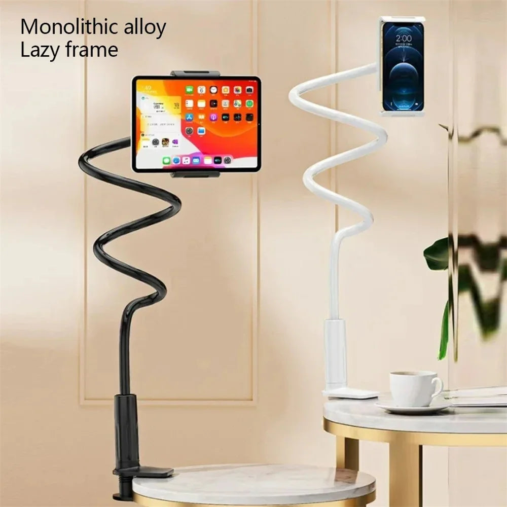 Multifunction Lazy Holder Adjustable Long Arm Universal Mobile Phone Holder Long Arm Cellphone Clip Home Bed Desktop Mount Phone