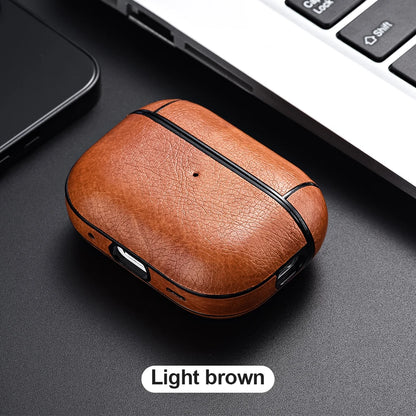 Leather PU Earphone Cover For AirPods Pro 3 2025 Case For AirPods Pro 2 2nd Pro2 Cases For AirPods 5 4 3 2 Funda Headphone Coque