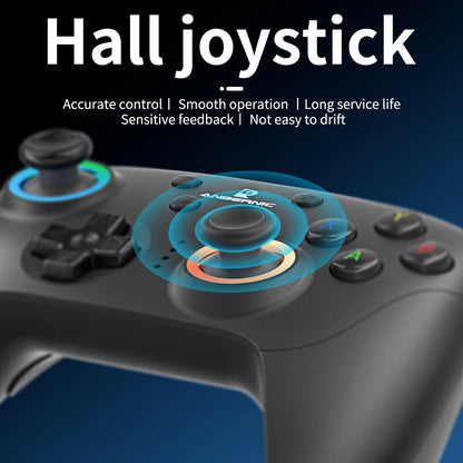 Anbernic RG G01 / RG P01 Retro Games Controller Hall Effect Triggers XBOX Gamepad for PC Android IOS Steam Linux Supports Bluetooth 5.3/Wired/2.4G Wireless