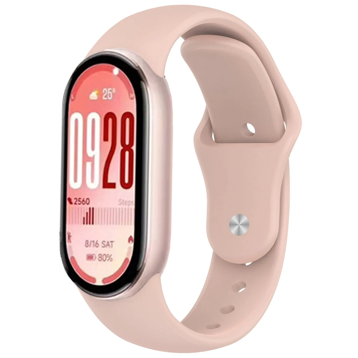Soft Silicone Strap for Xiaomi Mi Band 10 9 8 NFC Smart Watch Sport Replaceable Bracelet Correa for Mi Band 11 Breathable Strap