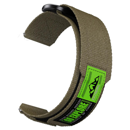 Rugged Nylon Strap 22mm For Suunto Vertical 2/RACE S/Run/Ocean/Nautic S Sport Band For Suunto 5 9 Peak Pro Bracelet Braided Belt