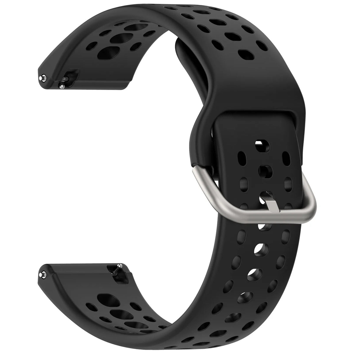 22mm Official Silicone Strap For Amazfit Bip 6 Balance 2 Breathable Bracelet Wristband For Amazfit T-Rex3 Pro GTR 4/3 Helio Belt