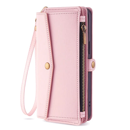 Wallet Flip Stand Leather Case For iPhone 11 12 13 14 15 Pro Max 6 6s 8 7 Plus X XS XR SE 2020 SE3 2022 Cover Crossbody-Bags