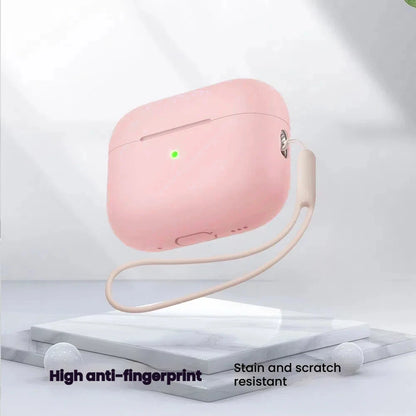For AirPods Pro 2 2nd Case Cover With Lanyard Soft Silicone Protective Cases For Apple AirPods Pro2 Air Pod Pro2 Gen Coque Funda