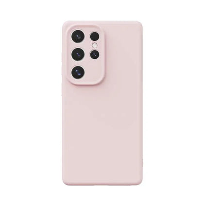 Solid Color For Magsafe Magnetic Wireless Charging Soft Silicone Phone Case For Samsung Galaxy S26 S25 Ultra  S23 S24 S22 Cover