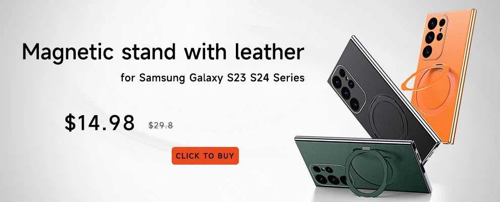 Genuine Cowhide Leather Phone Case for Samsung Galaxy S25 S24 S23 Ultra S22 Plus S21 Note 20 Plating Shockproof Protector Cover