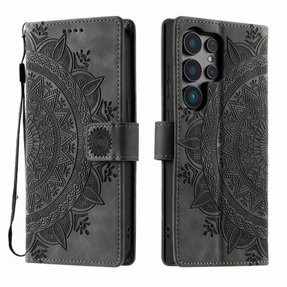 S26 S25 S24 S23 S22 S21 S20 Ultra S10 S9 S8 Plus FE Case For Samsung Galaxy Note 20 10 9 8 Leather Wallet Phone Cover