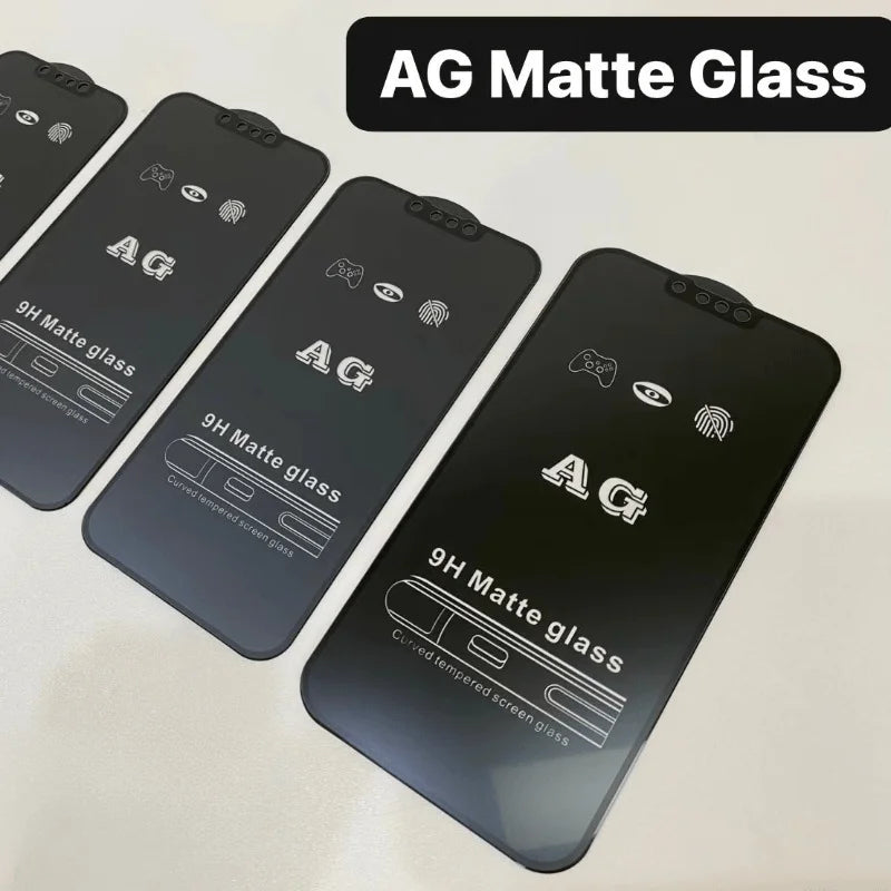 Matte Protective Glass For Samsung S24 Ultra S20 FE S22 S21 S23 Plus Screen Protector Samsung S10 Lite Note 20 A25 A24 A23 A21S