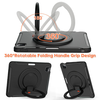 Stand Tablet Case For iPad 2025 Pro 13 11 Mini Air 3 4 5 6 7 8 9 10th 11th Generation 10.9 12.9 inch Handle Shockproof Cover