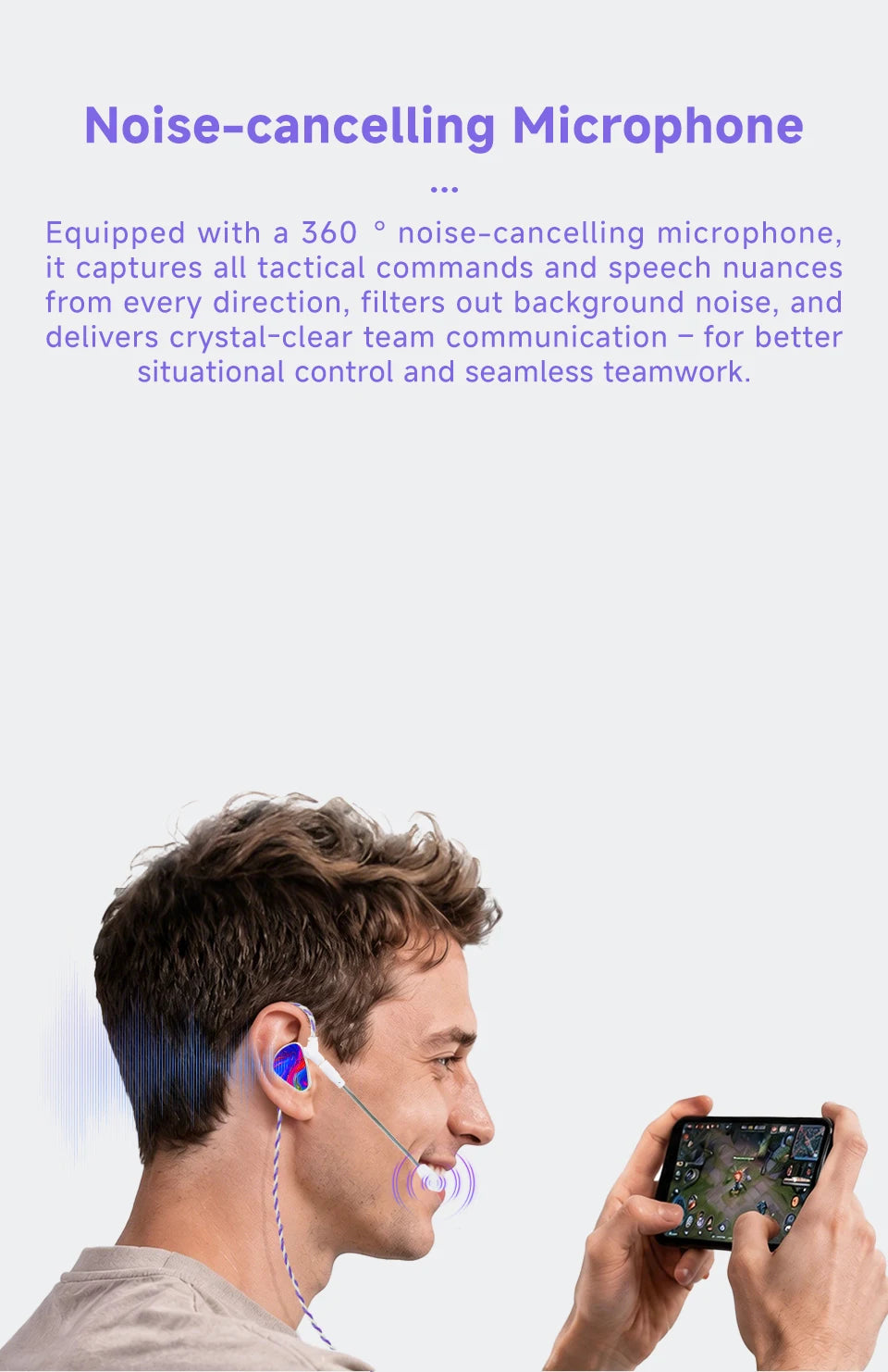CVJ JEMINE Gaming Earphones 1DD+1BA Hybrid Driver Wired Earbuds Detachable Faceplate HiFi In-Ear Monitor Gaming Music Dual Style